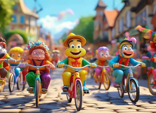 自行车小故事动画完整版；自行车小故事动画完整版免费观看