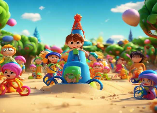 儿童图片动画（儿童图片动画片）