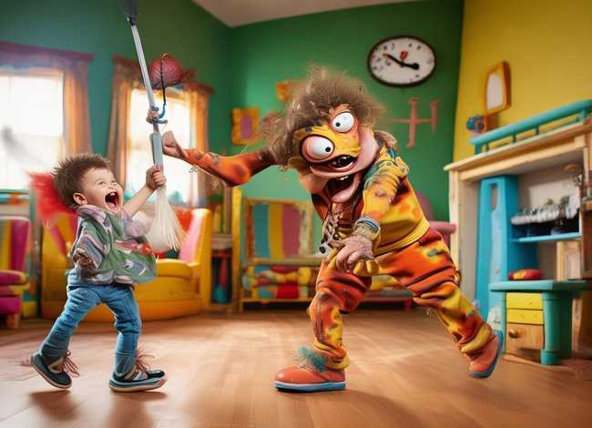 打小孩的故事大全（打小孩的故事大全搞笑）