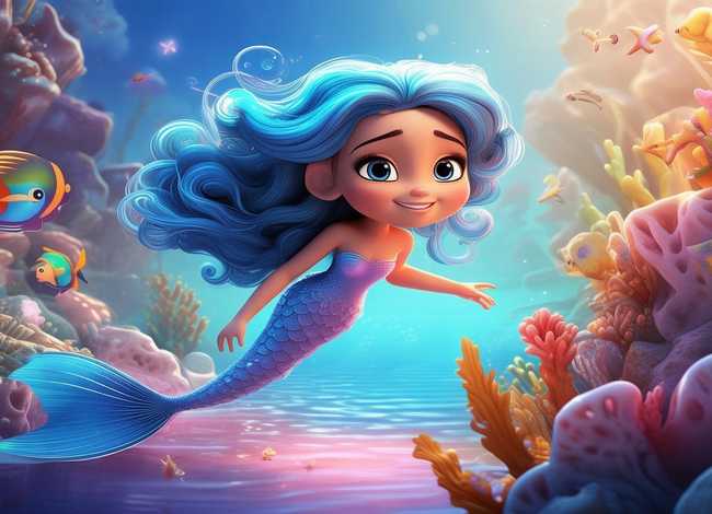 儿童美人鱼动画片（儿童美人鱼动画片在线观看）