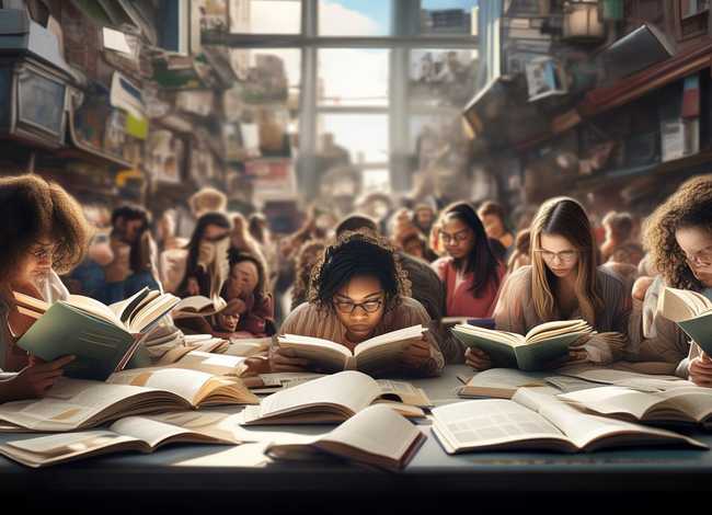 无处不在的阅读；无处不在的阅读理解