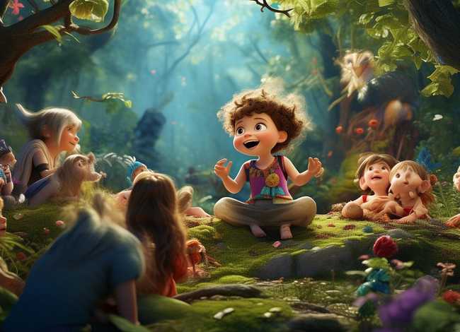 儿童讲童话故事一等奖；讲一下儿童童话