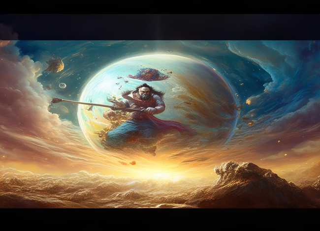 盘古开天地故事全文、盘古开天地故事全文阅读