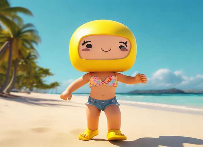 椰子拖鞋儿童搭配；椰子拖鞋儿童搭配图片