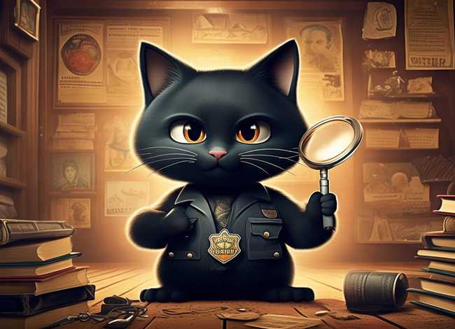 黑猫警长故事儿童版听书，黑猫警长故事在线听书免费