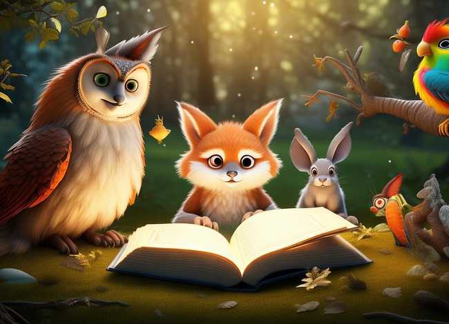 动物的童话故事在线听（动物的童话有哪些）