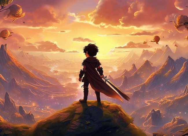 英雄故事小绘本（英雄故事小绘本图片）