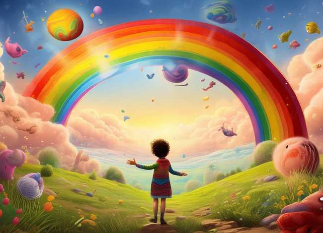 儿童故事彩虹女神 彩虹女神故事读后感