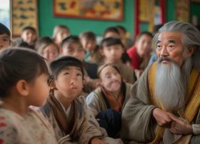 孔子的故事儿童情景剧，关于孔子的情景剧视频