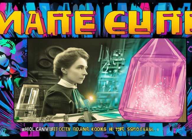 居里夫人的故事儿童可打印 居里夫人的故事手抄报可打印