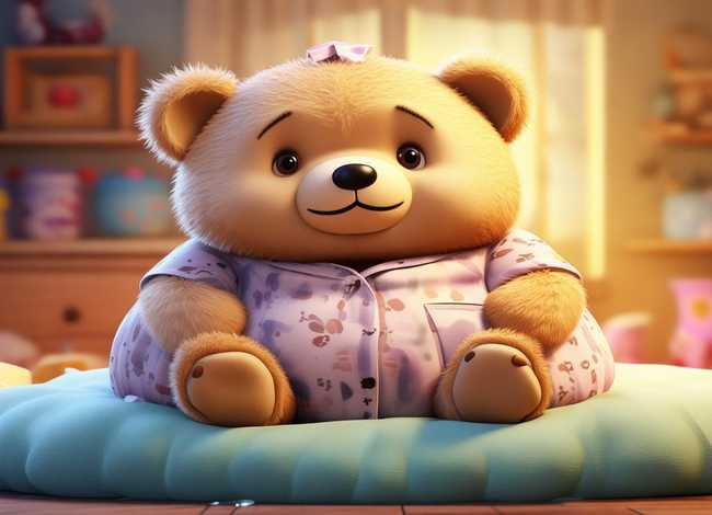 儿童故事爱哭的胖胖熊、幼儿故事爱哭的胖胖熊