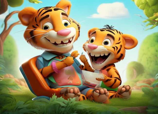儿童故事在线听大全老虎拔牙、老虎拔牙故事在线听mp3