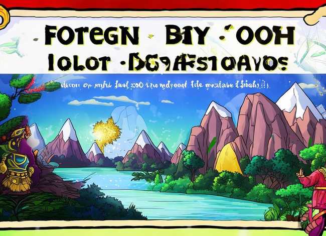 外国神话故事手抄报图片；外国神话故事手抄报图片四年级