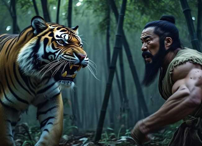 武松的故事大全 武松的故事大全100字