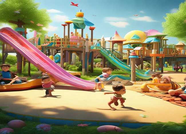 游乐园故事幼儿园；游乐场故事幼儿园