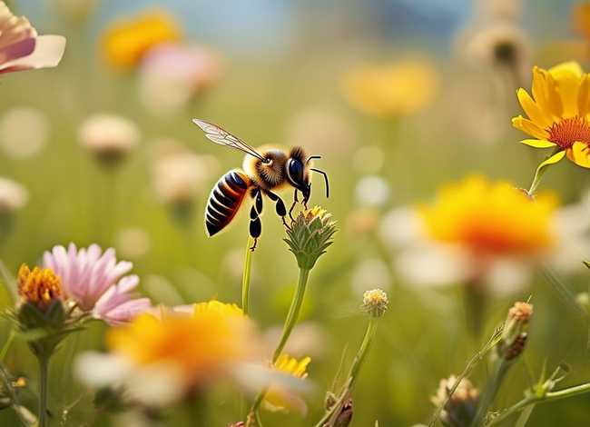 幼儿蜜蜂的简短小故事 - 幼儿蜜蜂的简短小故事怎么写