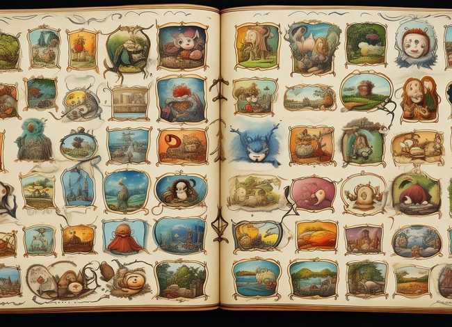 谜语故事大全100篇（谜语故事大全100篇图片）