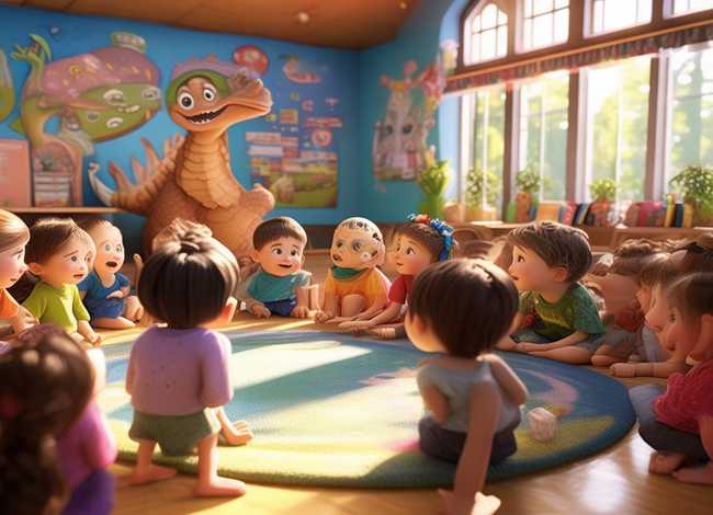 讲儿童故事文案、幼儿园讲故事的文案