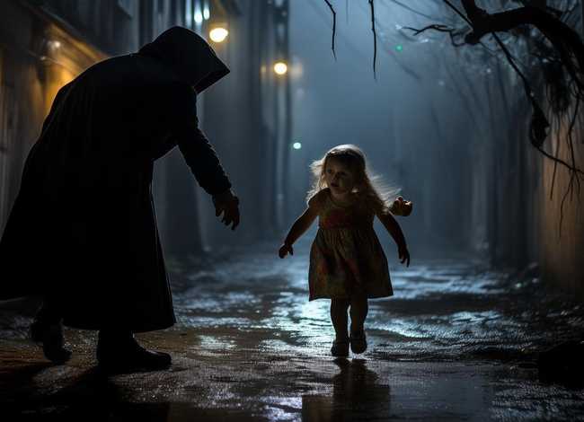 坏人抓小孩的故事 - 坏人抓小孩子的故事