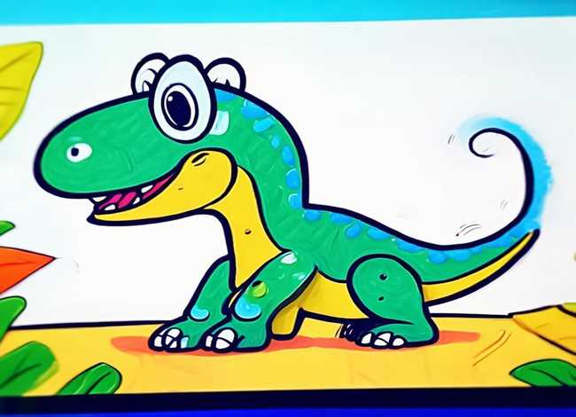 儿童简笔画恐龙怎么画;儿童简笔画恐龙怎么画图片 儿童简笔画恐龙怎么画;儿童简笔画恐龙怎么画图片