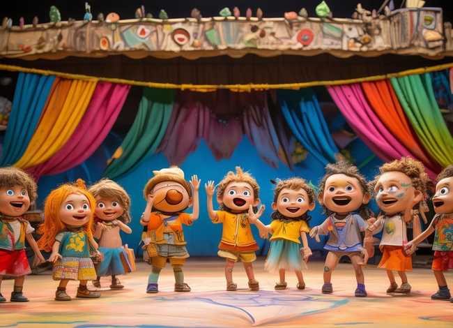 儿童原创故事剧本800字、幼儿故事剧本8人