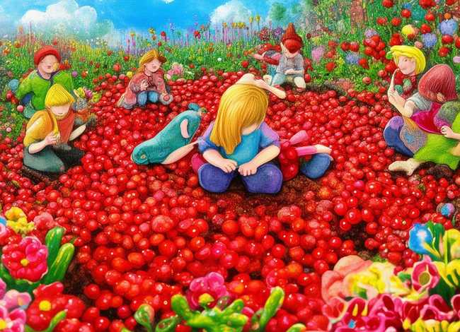 幼儿园关于石榴的绘本，幼儿园关于石榴的绘本故事