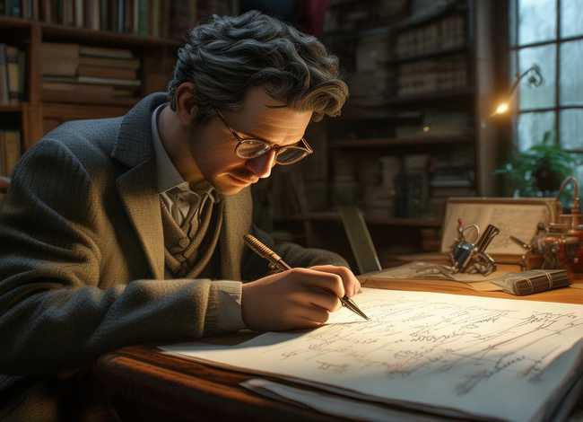 物理学家的故事50字，物理学家的故事50字怎么写