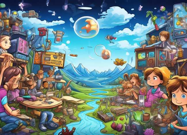 儿童科学故事书全套，小儿科学故事大全