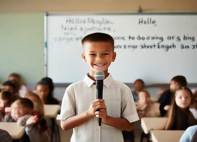 小学生英语故事演讲开场白简单 小学生英语故事演讲开场白简单一点
