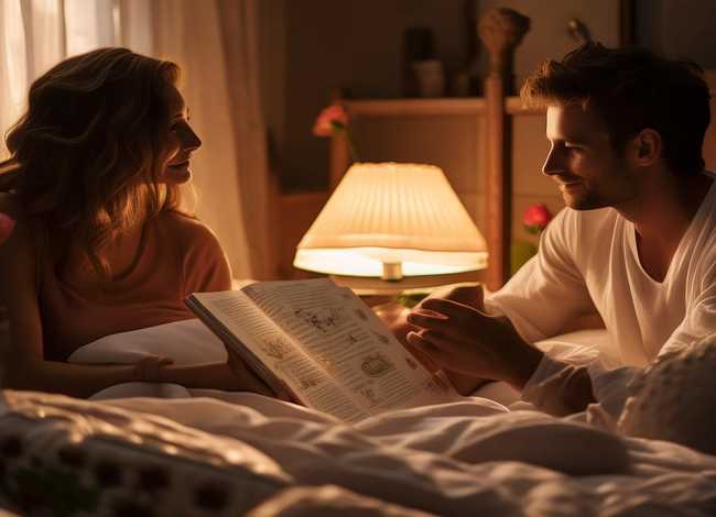 小故事睡前哄女朋友，小故事睡前哄女朋友爱情故事