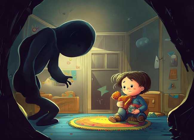 儿童恐惧的故事（关于恐惧的绘本故事）