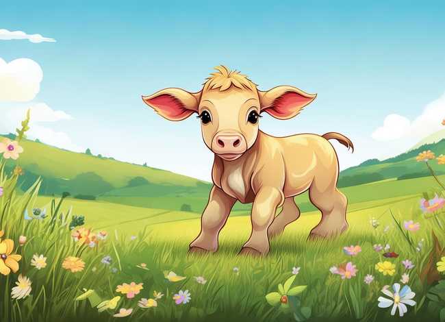 关于小牛的绘本(关于小牛的绘本图片) 关于小牛的绘本(关于小牛的绘本图片)