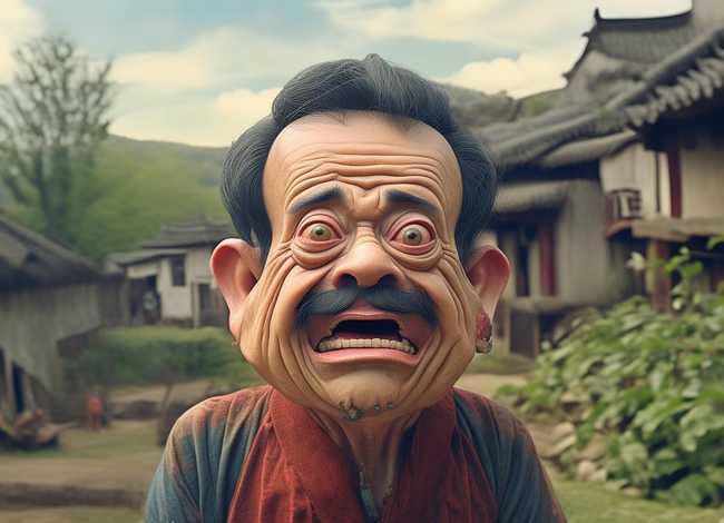 东施效颦的故事及寓意图片、东施效颦的故事及寓意图片简短