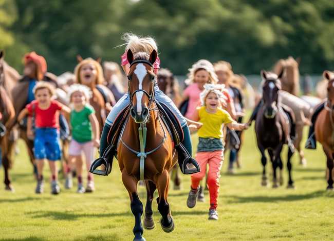马术科普幼儿、幼儿园马术表演教案