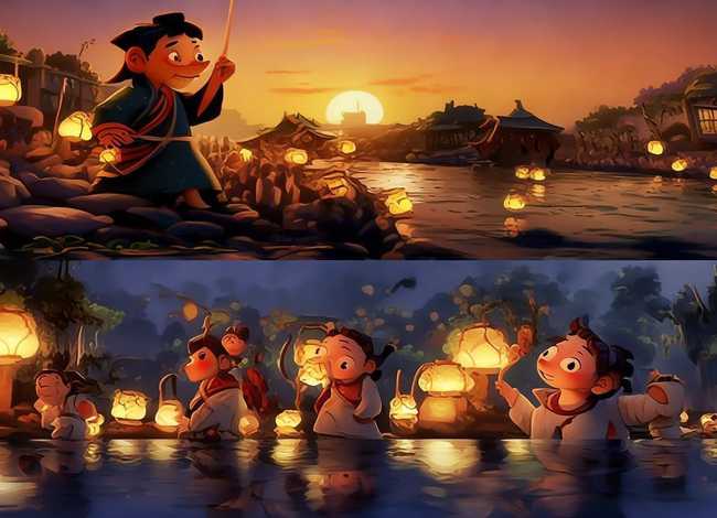 屈原儿童故事绘本 幼儿故事屈原的故事绘本