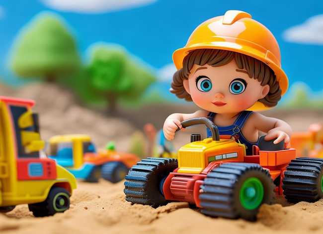 儿童挖机故事大全，少儿挖掘机的故事视频