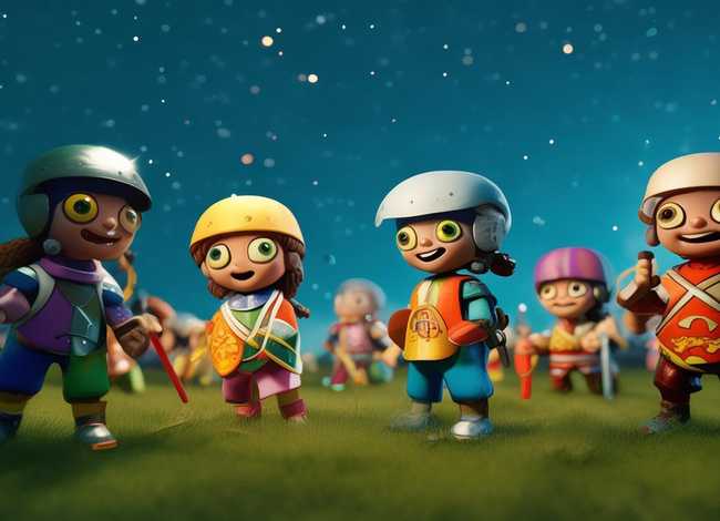 儿童战争类睡前故事，幼儿战争故事