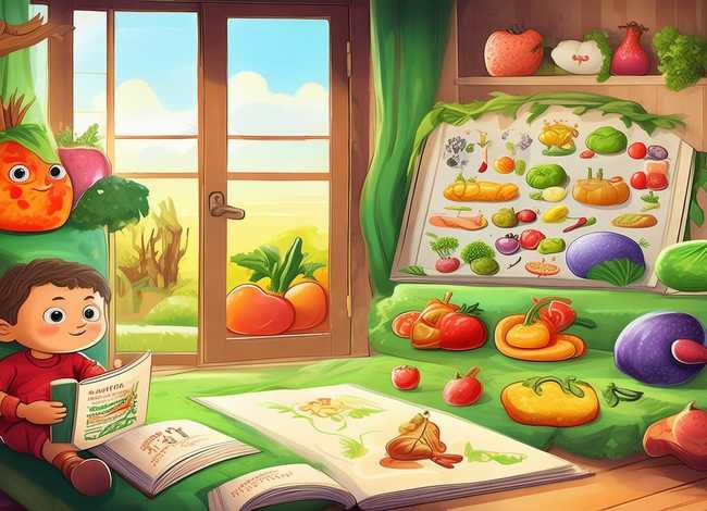 营养故事绘本、营养故事绘本推荐