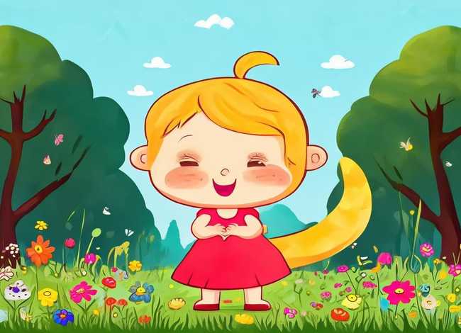 他有条尾巴儿童故事；他有一条短尾巴怎么读