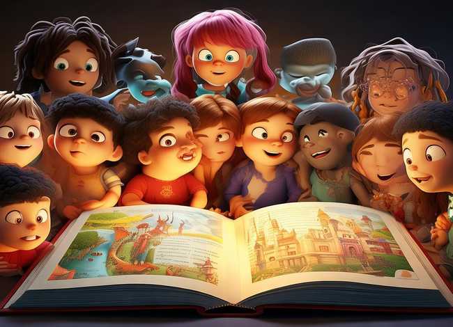 经典儿童100故事大全、100个儿童经典故事大全