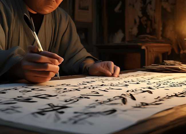 书法家的小故事简写；书法家的小故事简写100字