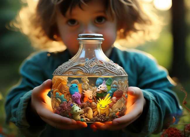 儿童故事瓶子的故事，瓶子的故事教案