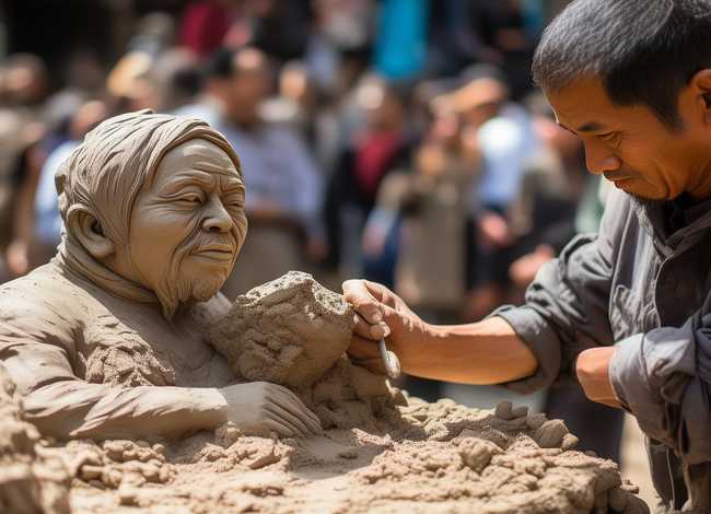 泥人张的故事视频，泥人张的故事简写