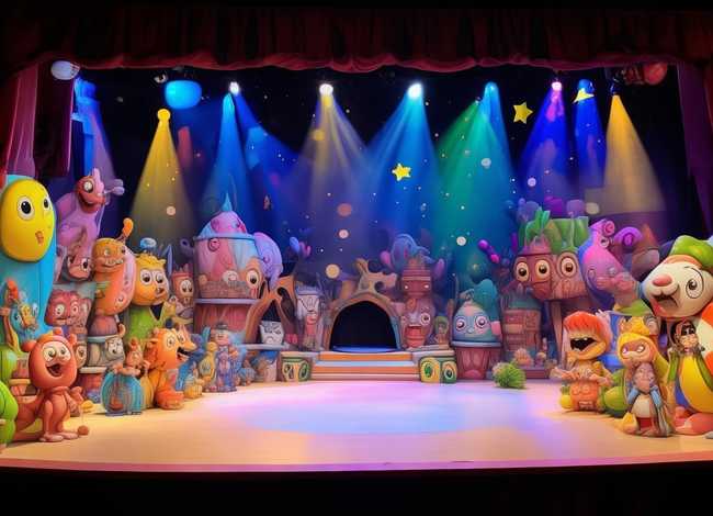 舞台儿童故事，幼儿故事舞台剧剧本