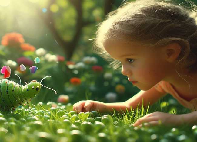 豌豆的故事视频（关于豌豆的视频）