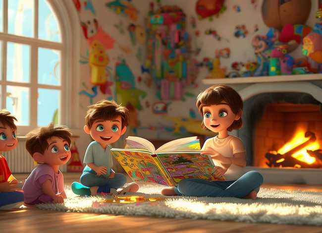 想听少儿故事，我想听少儿故事