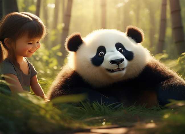 大熊猫的故事，我与大熊猫的故事