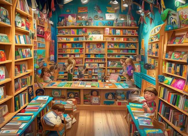 儿童出版概念股；出版儿童读物