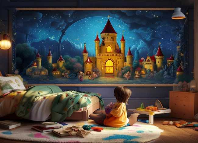 儿童故事王国睡前故事，国王的故事睡前故事