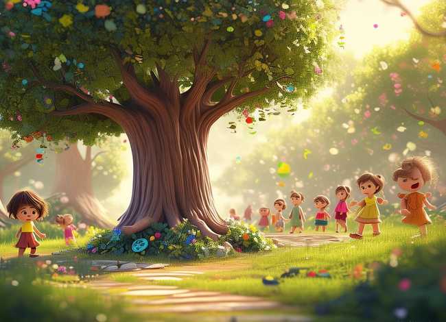 会走路的树儿童故事 会走路的树绘本故事幼儿园大班